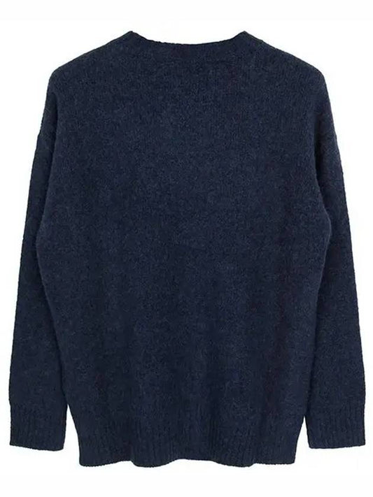 Navy Xanadu Alpaca Sweater 004 - MAX MARA - BALAAN 2