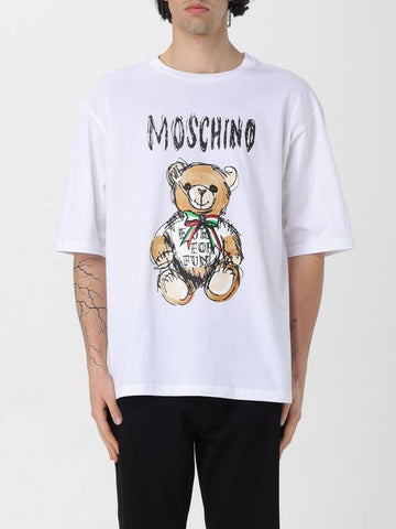 T-shirt Teddy Moschino Couture - MOSCHINO - BALAAN 1