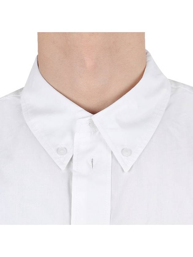 Balk Flower Casual Long Sleeve Shirt White - KENZO - 6