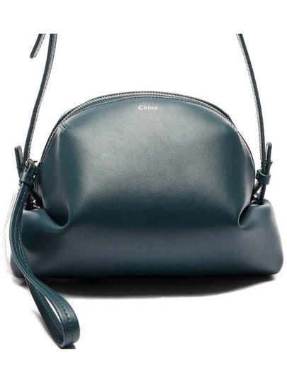 Judy Leather Mini Cross Bag Green - CHLOE - BALAAN 2