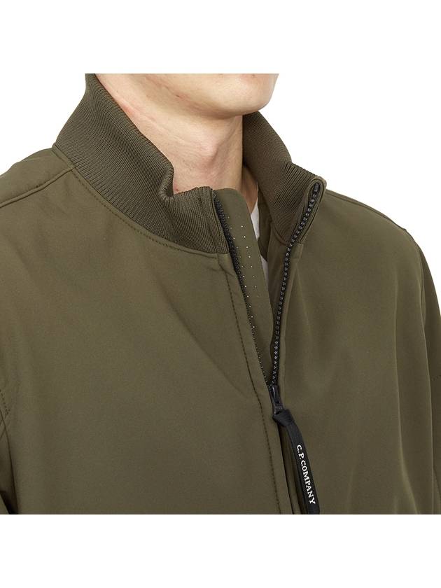 C P Shell R Bomber Jacket Ivy Green - CP COMPANY - BALAAN 8