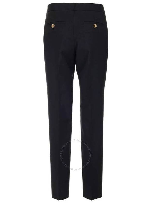 Amy Straight Pants Black - BURBERRY - BALAAN 3