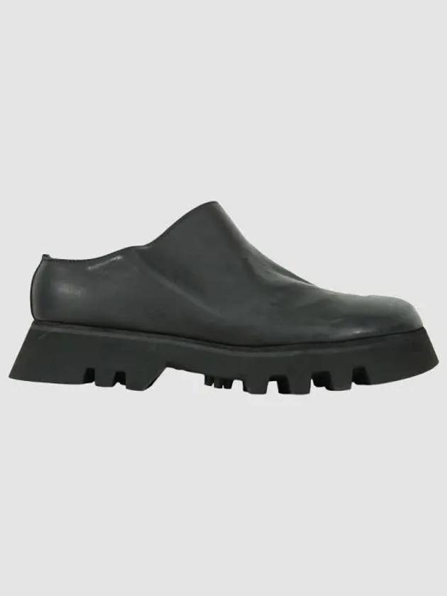 Men's Leather Loafers Black - GUIDI - BALAAN 2