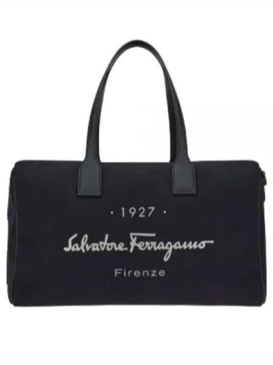 241169 758096 1927 Signature Duffel Bag - SALVATORE FERRAGAMO - BALAAN 2