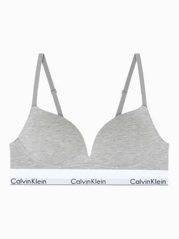 Underwear hook type women s modern cotton AF push up bra QF7623ADP7A - CALVIN KLEIN - BALAAN 1