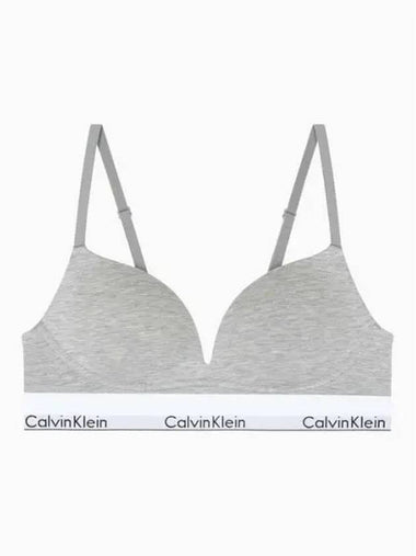 Underwear hook type women s modern cotton AF push up bra QF7623ADP7A - CALVIN KLEIN - BALAAN 1