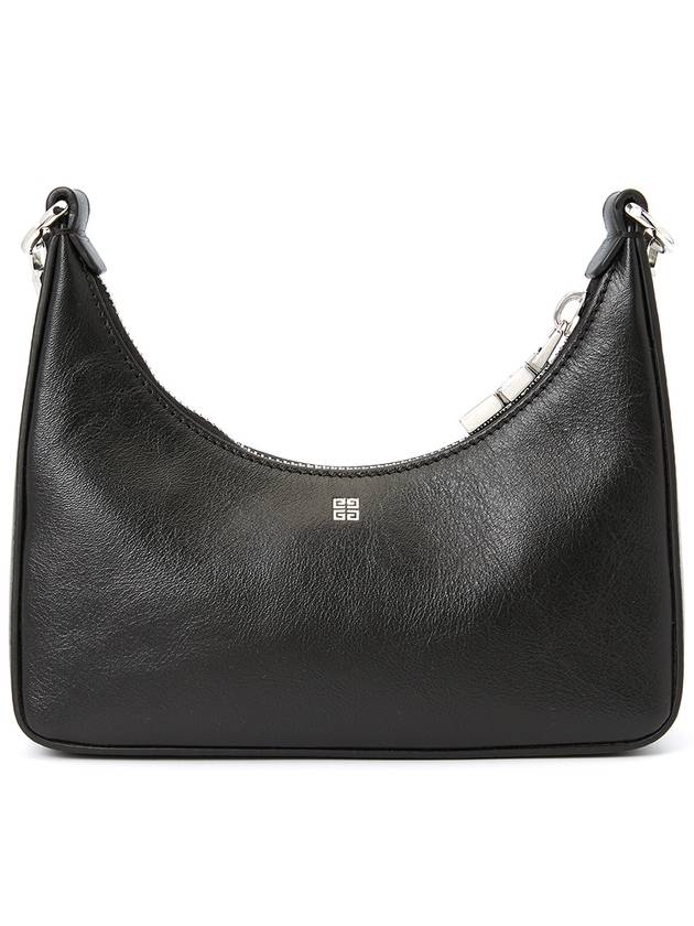 Moon Cut-out Chain Small Shoulder Bag Black - GIVENCHY - BALAAN 5