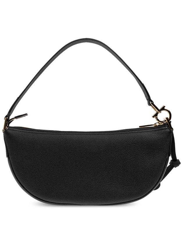 FERRAGAMO Shoulder Bag Size XS, Women's, Black - SALVATORE FERRAGAMO - BALAAN 3