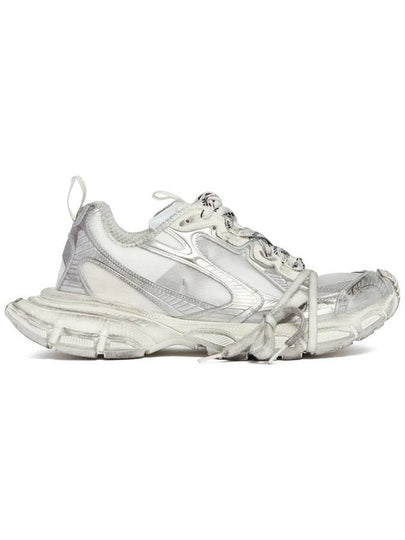 3XL Low-Top Sneakers White Grey - BALENCIAGA - BALAAN 2