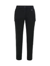 Women s Half Quilted Long Golf Pants IPL4WPT252 BK - IJP DESIGN - BALAAN 3