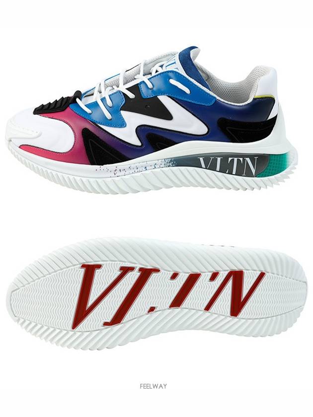 Men's Wade Runner Low Top Sneakers - VALENTINO - BALAAN 6