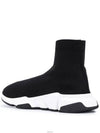 Speed Trainer  High Top Sneakers Black White - BALENCIAGA - BALAAN 5