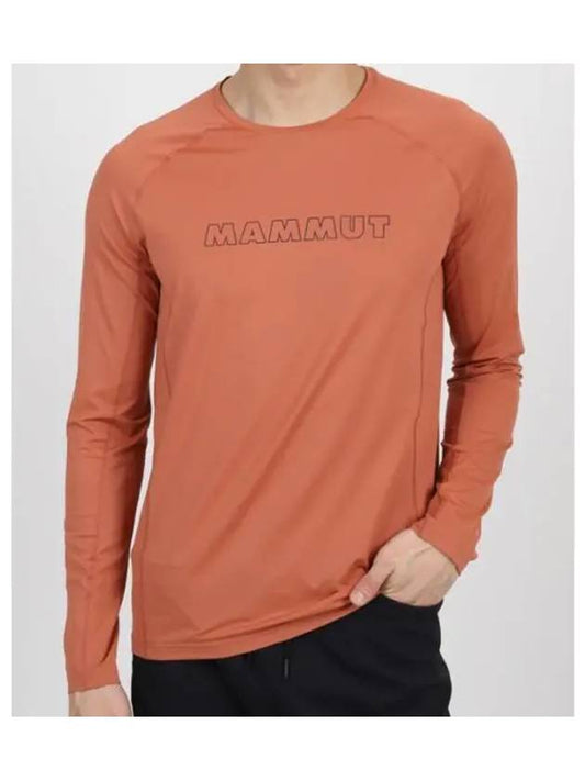 Selune FL Logo Long Sleeve Men - MAMMUT - BALAAN 2