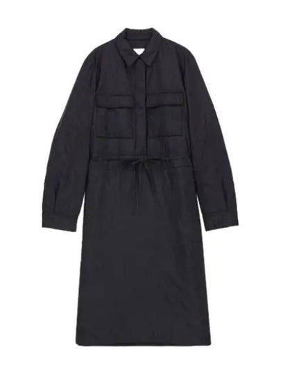 Midi collar one piece navy J40CT0004J70003401 - JIL SANDER - BALAAN 2