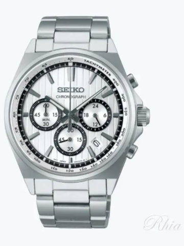 SBTR031 Spirit Chronograph Tachymeter Men s Metal Watch - SEIKO - BALAAN 1