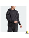 New Premium Z.N.E. Hoodie Hood Black IN5115 - ADIDAS - BALAAN 2