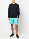 Wappen Patch Crew Neck Sweatshirt Navy - STONE ISLAND - BALAAN 5