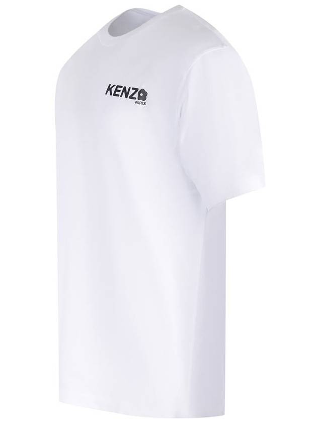 Boke Flower 2.0 Classic Short Sleeve T-Shirt White - KENZO - BALAAN 3