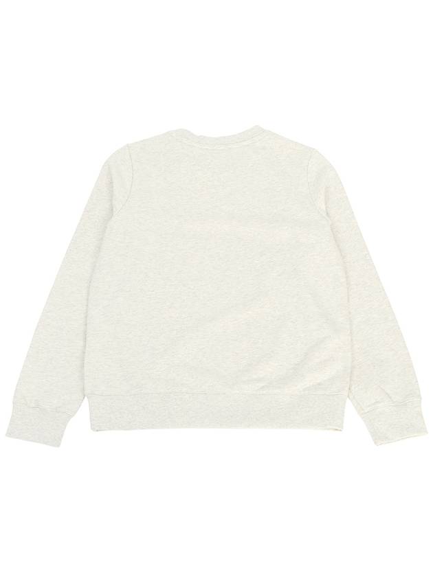 Skye Logo Sweatshirt Grey - A.P.C. - BALAAN 3