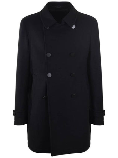 Tagliatore  Coats Black - TAGLIATORE - BALAAN 1