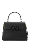 Stampa Alce Top Handle Bag 26 Black 4W2B0J20 KGW R82 - VALENTINO - BALAAN 1