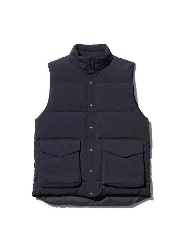 Recycled Down Vest Recycled Down Vest Black JK 23AU120BK 271909 - SNOW PEAK - BALAAN 1