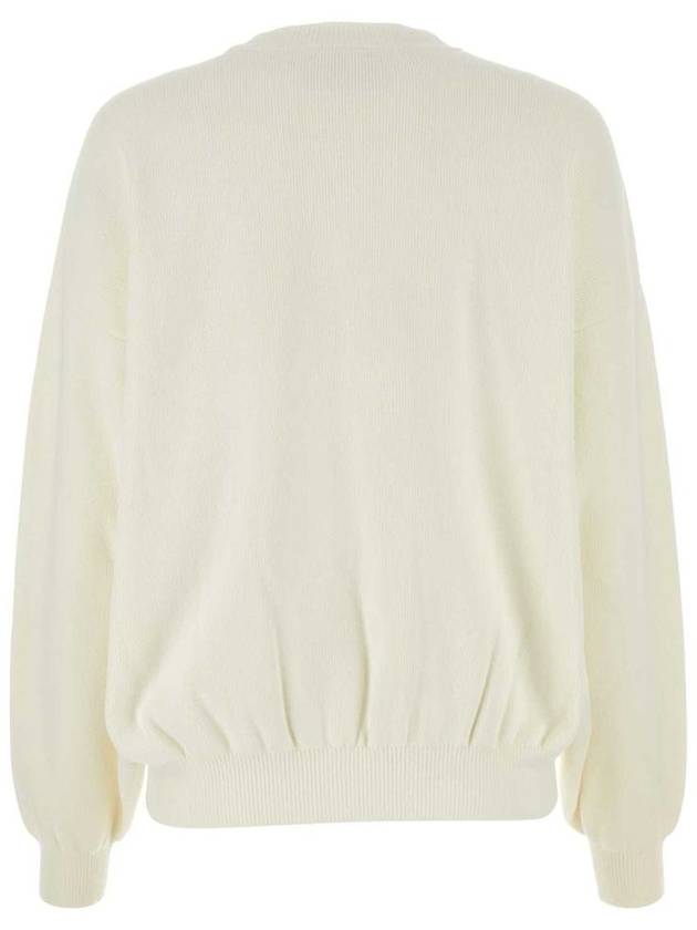 Sweater 1KC3231017 104 WHITE - ALEXANDER WANG - BALAAN 3