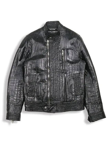 Smith Market G9492L leather jacket men s clothing - DOLCE&GABBANA - BALAAN 1