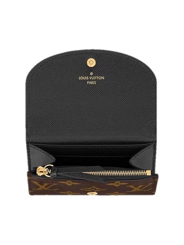 Rosalie Monogram Reverse Coin Purse Brown - LOUIS VUITTON - BALAAN 5