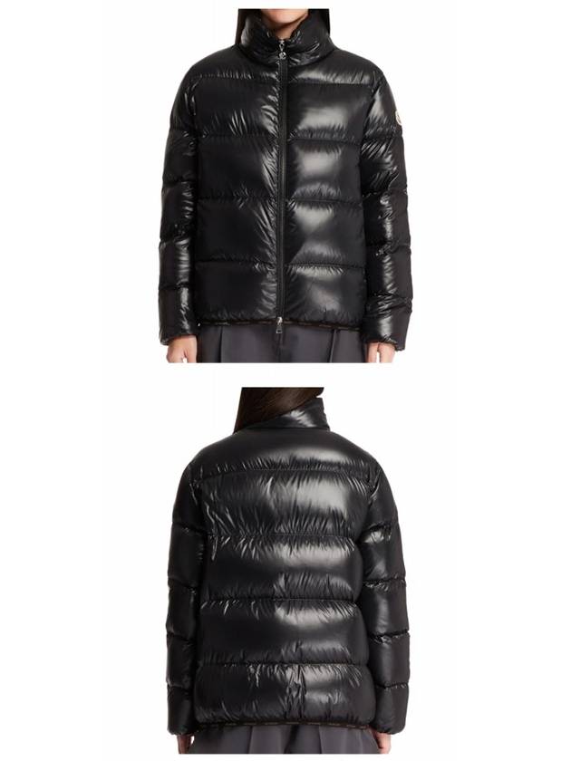 Women's Abbadia Short Down Padding Black - MONCLER - BALAAN 5