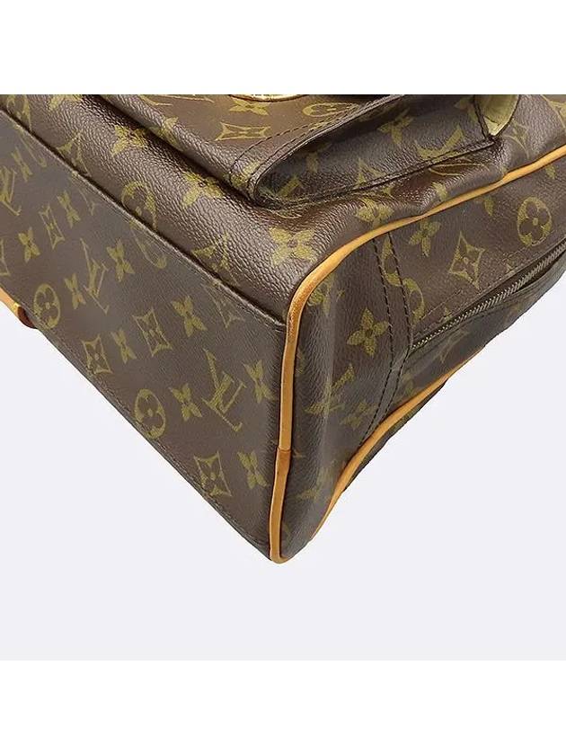 M40025 Monogram Canvas Manhattan GM Tote Bag - LOUIS VUITTON - BALAAN 3