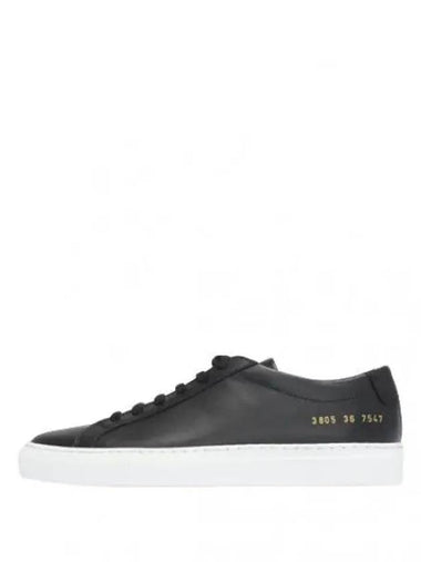 Original Achilles Low Athletic Shoe Sneakers - COMMON PROJECTS - BALAAN 1