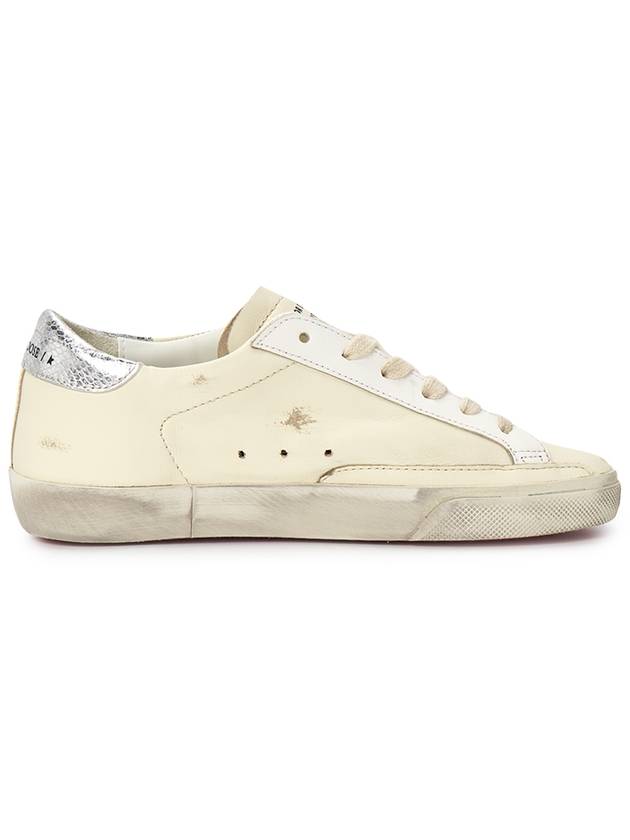 Superstar Silver Tab Low-Top Sneakers Beige - GOLDEN GOOSE - BALAAN 5