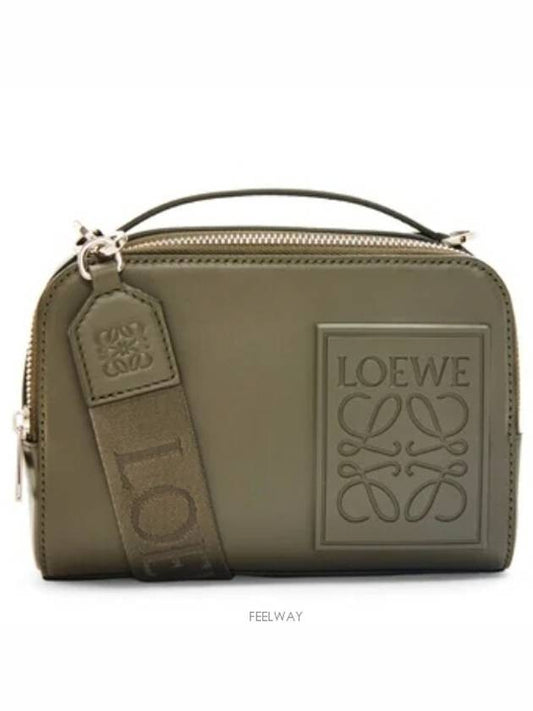 Mini Camera Crossbody Bag Khaki - LOEWE - BALAAN 2