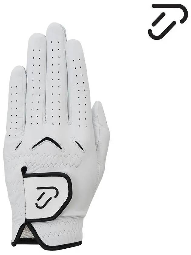 Natural sheepskin golf gloves IPU4AGV957 WH - IJP DESIGN - BALAAN 1