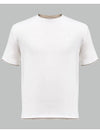 IKALOOK Color Matching Cutting Men's Round Short Sleeve T-Shirt BSTEE107 - IKALOOOK - BALAAN 1