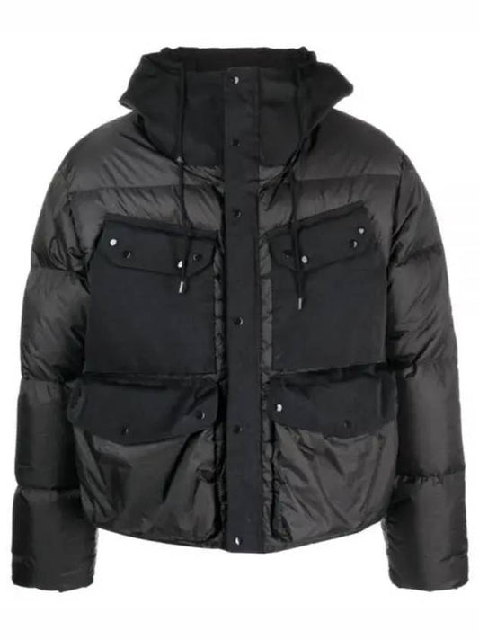 Wind Combo Down Anorak Black - TEN C - BALAAN 2