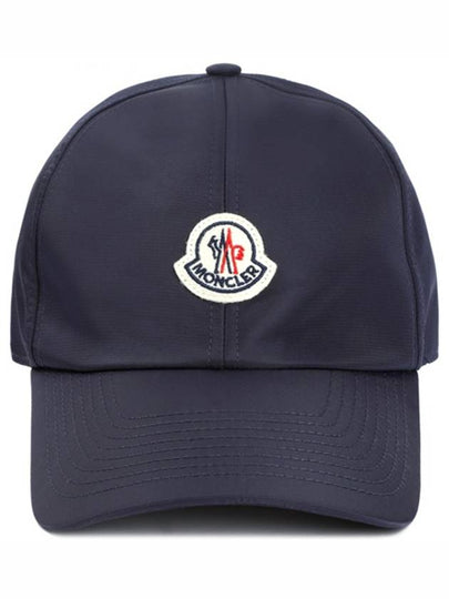 Logo Patch Ball Cap Navy - MONCLER - BALAAN 2