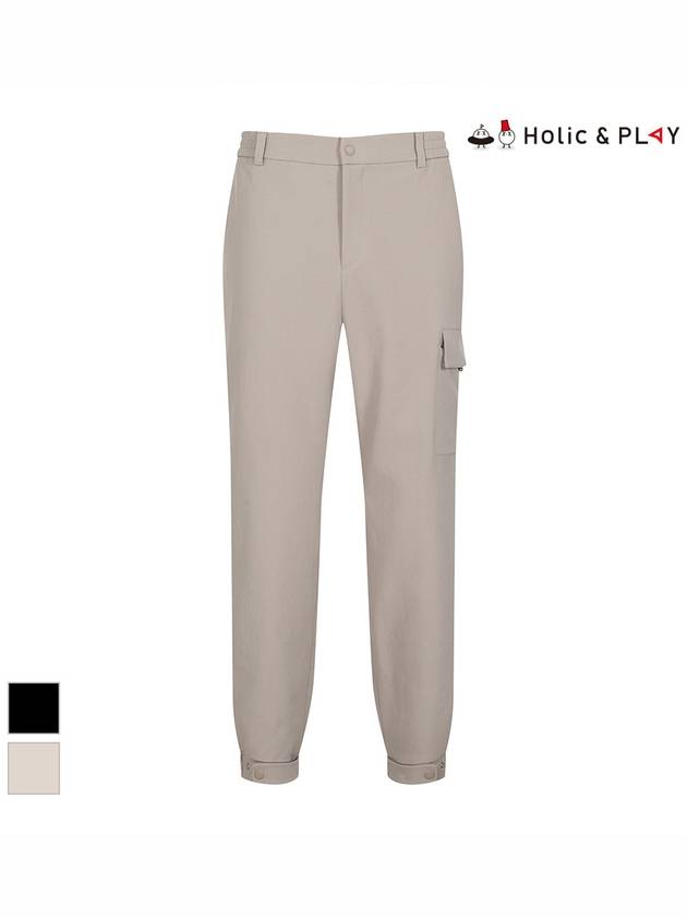 cotton touch out pocket jogger pantsHE1MPT002 - HOLIC&PLAY - BALAAN 1