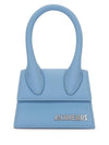 Le Chiquito Homme Mini Bag Blue - JACQUEMUS - BALAAN 1