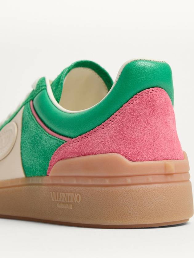 Valentino Garavani Sneakers Green - VALENTINO - BALAAN 7