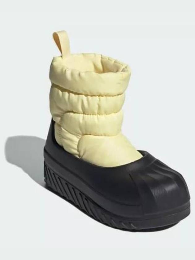 Adiform Superstar Winter Boots Yellow Black - ADIDAS - BALAAN 5