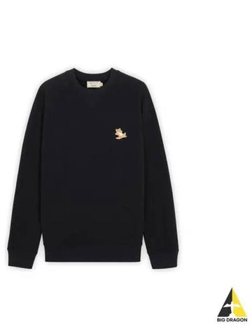 Chillex Fox Patch Sweatshirt 3color GU00342KM0002 - MAISON KITSUNE - BALAAN 1