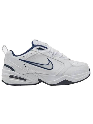 Air Monarch IV Low Top Sneakers White - NIKE - BALAAN 1