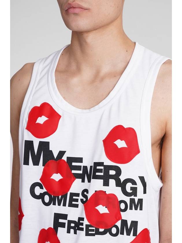 Comme Des Garçons Homme Plus Tank Top - COMME DES GARCONS - BALAAN 5