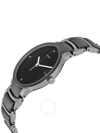 Rado Centrix Quartz Black Dial Black Ceramic Unisex  Watch R30934712 - RADO - BALAAN 2