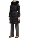 Women's Khloe Long Down Padding Black - MONCLER - BALAAN 3