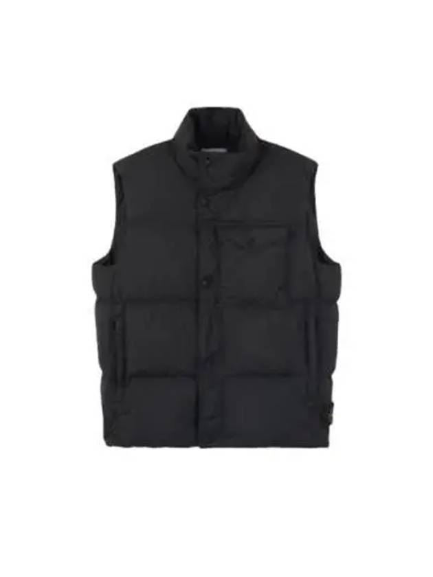 Crinkle Reps R-NY Down Vest Black - STONE ISLAND - BALAAN 2