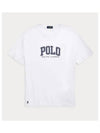 Logo Print Classic Cotton Short Sleeve T-shirt White - POLO RALPH LAUREN - BALAAN 2