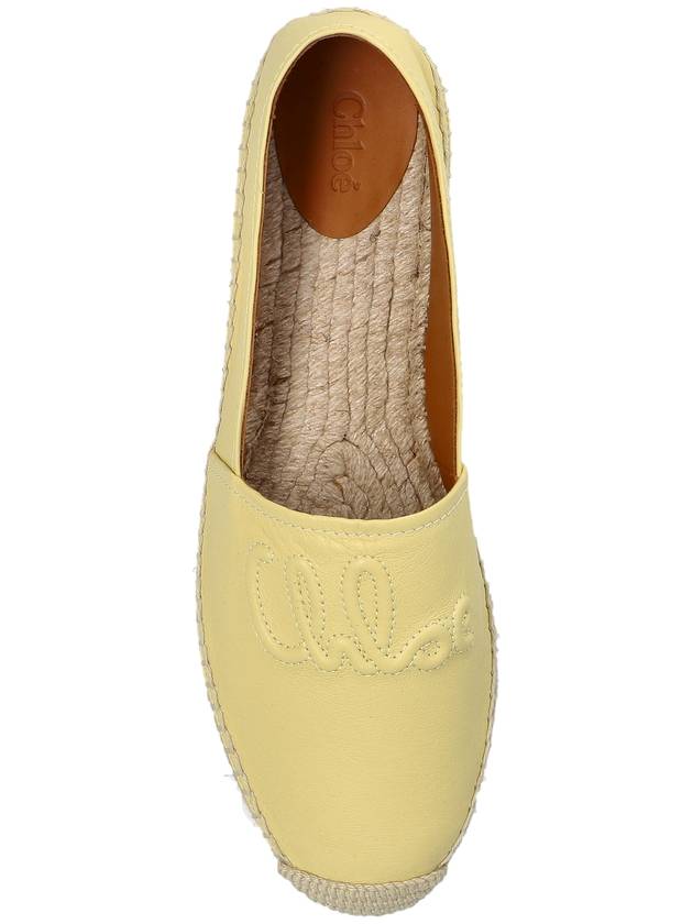 Chloé Espadrilles Isla, Women's, Yellow - CHLOE - BALAAN 6